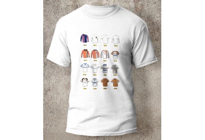 Luton Town FC Retro Art Football Shirts T-Shirt